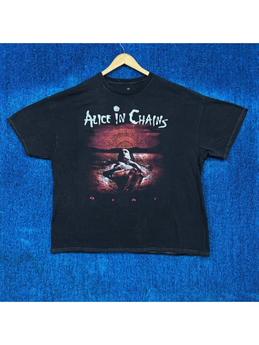 Alice In Chains Dirt Mineral Wash T-Shirt Size 2X